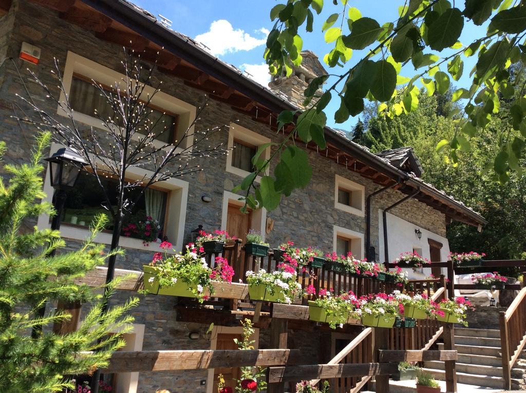 I Picchi Hotel Gressan Exterior foto