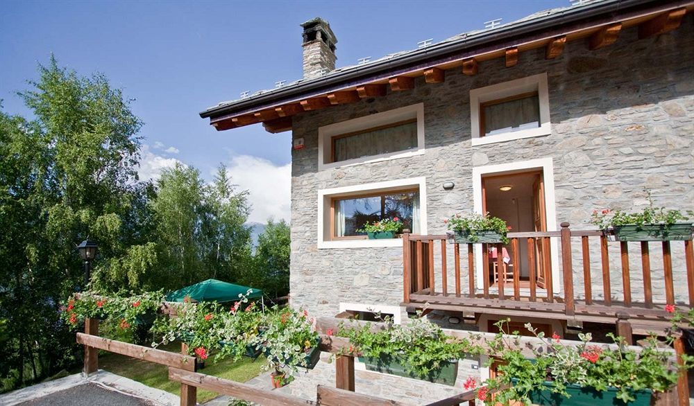 I Picchi Hotel Gressan Exterior foto