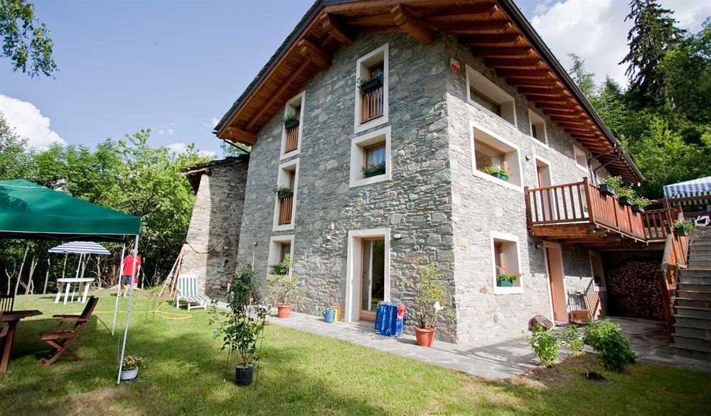 I Picchi Hotel Gressan Exterior foto